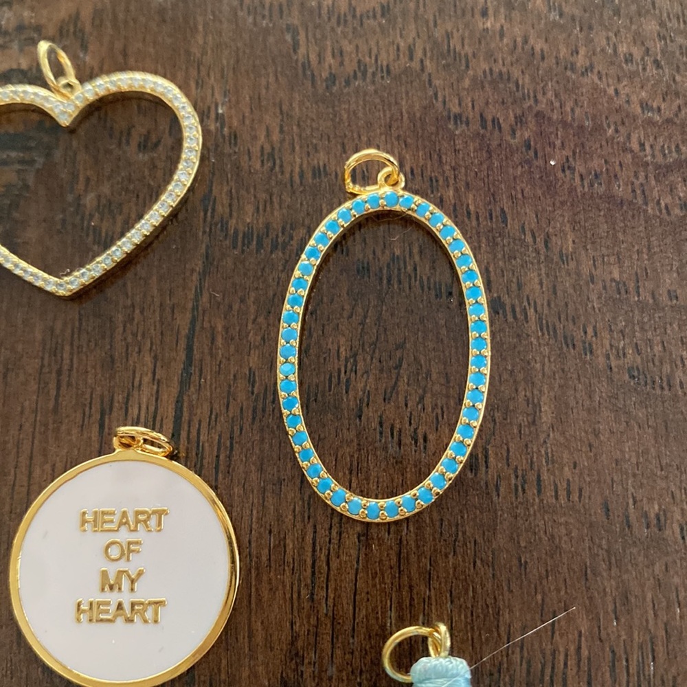 Anthropologie just for you charms - Picture 9 of 12